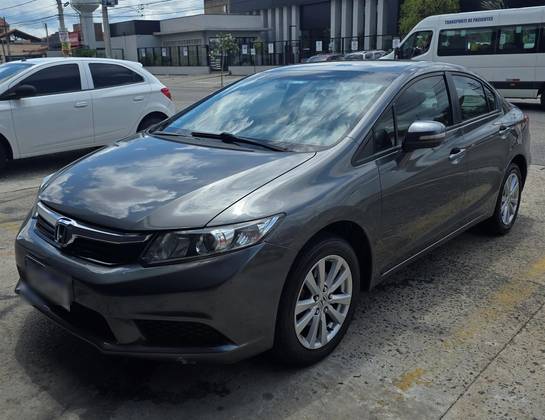 HONDA CIVIC 1.8 LXL 16V FLEX 4P AUTOMÁTICO